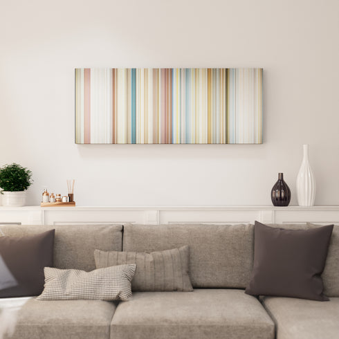 The Many Adventures of Winnie the Pooh canvas print in living room - film wall decor