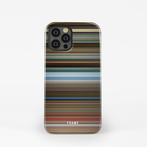 Black Widow phone case - movie color palette design