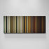 Zombieland movie canvas wall art - color palette print