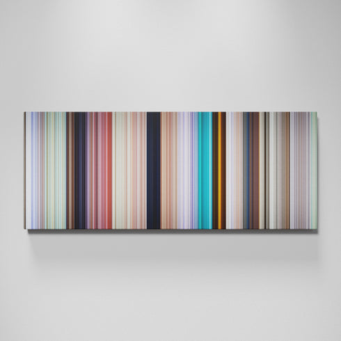 Ice Age movie canvas wall art - color palette print
