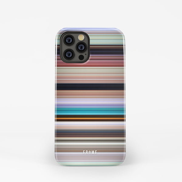 Front view of ice age Frome Snap phone case