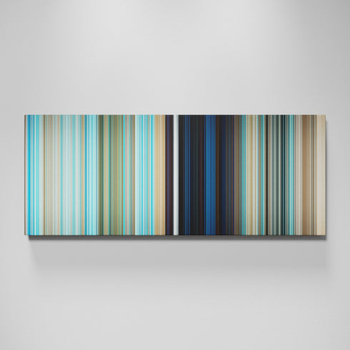 Ice Age: The Meltdown movie canvas wall art - color palette print