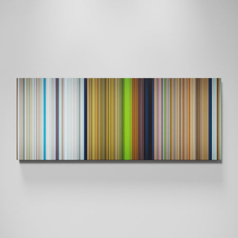 Ice Age: Dawn of the Dinosaurs movie canvas wall art - color palette print
