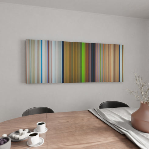 Kitchen with Ice-Age-Dawn-of-the-Dinosaurs Frome on the wall