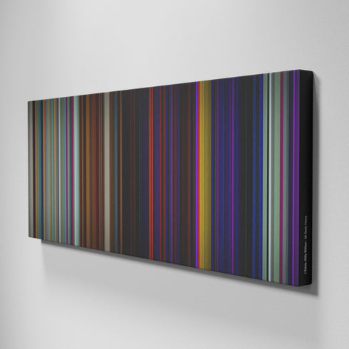 Side view of Buff's of J-Balvin-Willy-William-Mi-Gente Frome on the wall