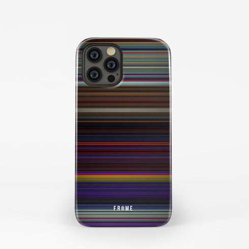 Front view of j balvin, willy william - mi gente Frome Snap phone case