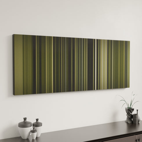 Minimal interior design with Adele-Hello Frome on the wall