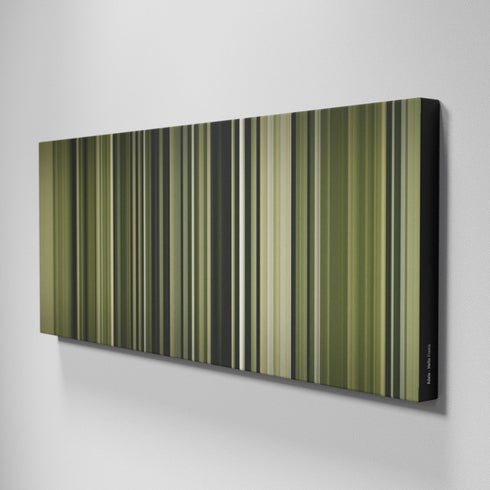 Side view of Buff's of Adele-Hello Frome on the wall