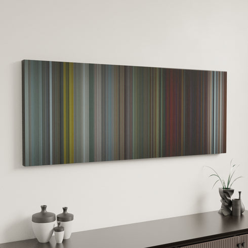 Minimal interior design with Charlie-Puth-We-Dont-Talk-Anymore Frome on the wall