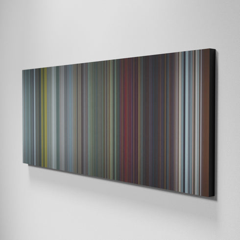 Side view of Basic of Charlie-Puth-We-Dont-Talk-Anymore Frome on the wall