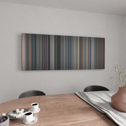 Kitchen with Clean-Bandit-Rockabye Frome on the wall