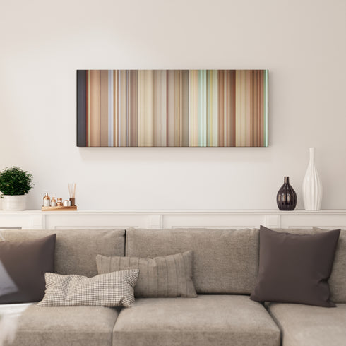 Living room interior with Dua-Lipa-New-Rules Frome on the wall