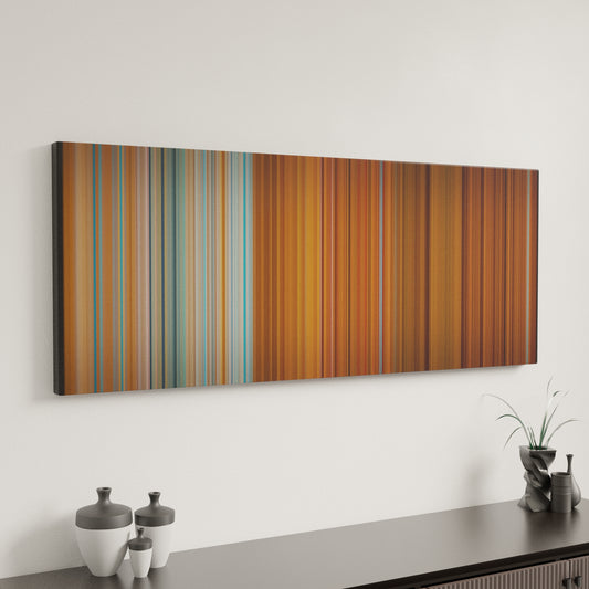 Minimal interior design with Fifth-Harmony-Work-from-Home Frome on the wall