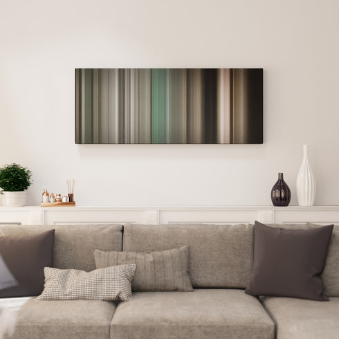 Living room interior with Sia-Chandelier Frome on the wall