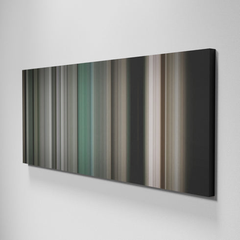 Side view of Basic of Sia-Chandelier Frome on the wall