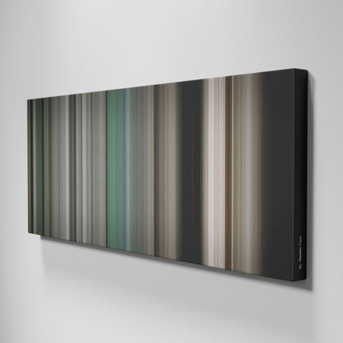 Side view of Buff's of Sia-Chandelier Frome on the wall