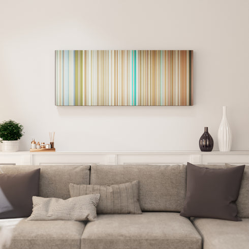 Living room interior with Pedro-Capo-Farruko-Calma Frome on the wall