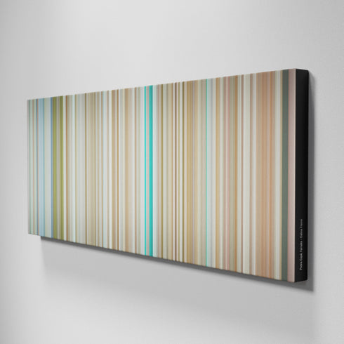 Side view of Buff's of Pedro-Capo-Farruko-Calma Frome on the wall