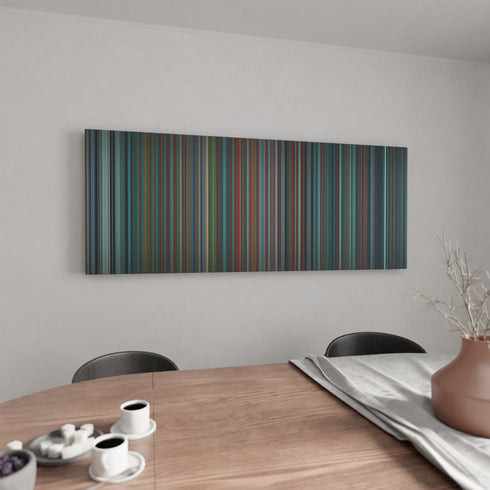 Kitchen with Natti-Natasha-x-Ozuna-Criminal Frome on the wall