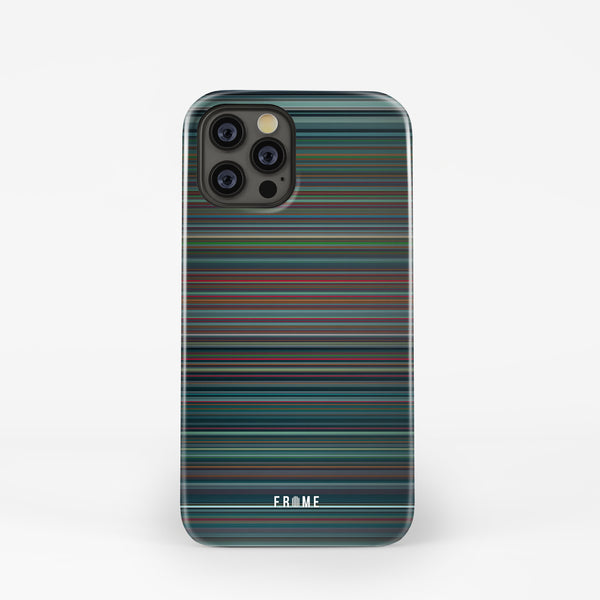 Front view of natti natasha x ozuna - criminal Frome Snap phone case