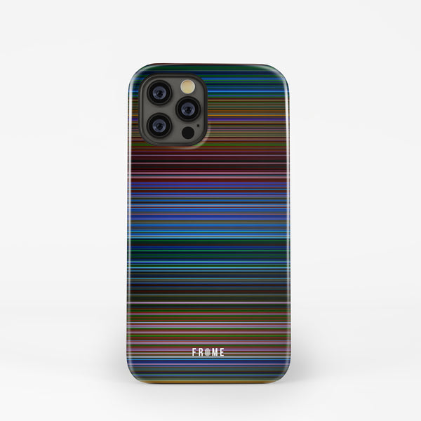 Front view of casper, nio garcia, darell, nicky jam, bad bunny, ozuna - te bote Frome Snap phone case