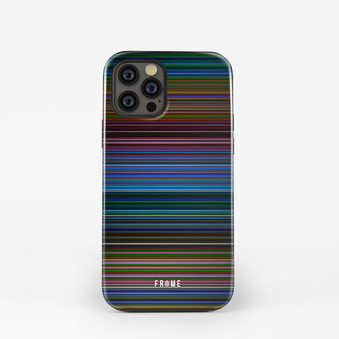 Front view of casper, nio garcia, darell, nicky jam, bad bunny, ozuna - te bote Frome Tough phone case