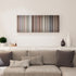 Living room interior with Marshmello-Alone Frome on the wall