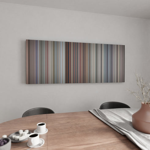 Kitchen with Marshmello-Alone Frome on the wall