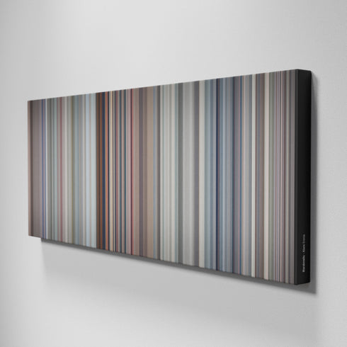 Side view of Buff's of Marshmello-Alone Frome on the wall