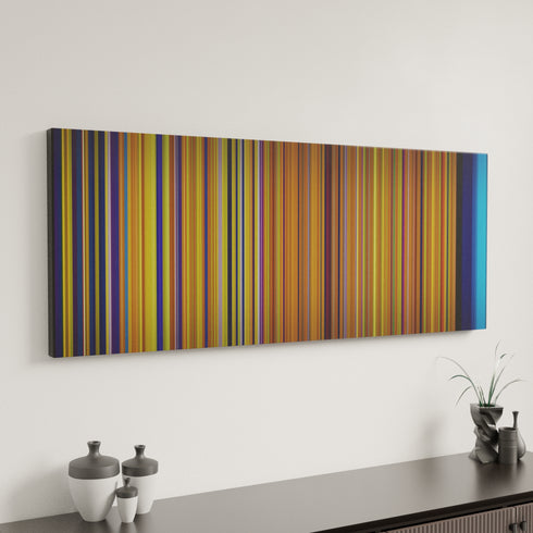 Minimal interior design with Luis-Fonsi-Demi-Lovato-Echame-La-Culpa Frome on the wall