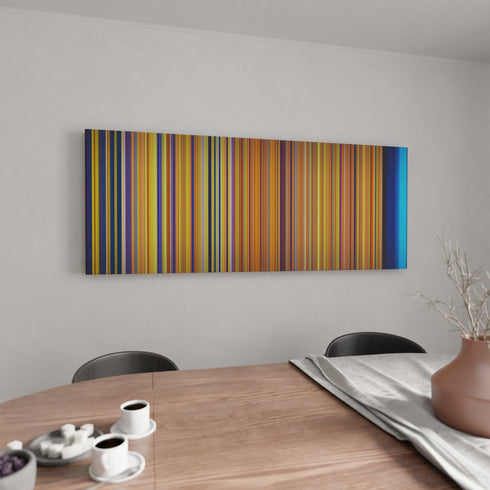 Kitchen with Luis-Fonsi-Demi-Lovato-Echame-La-Culpa Frome on the wall