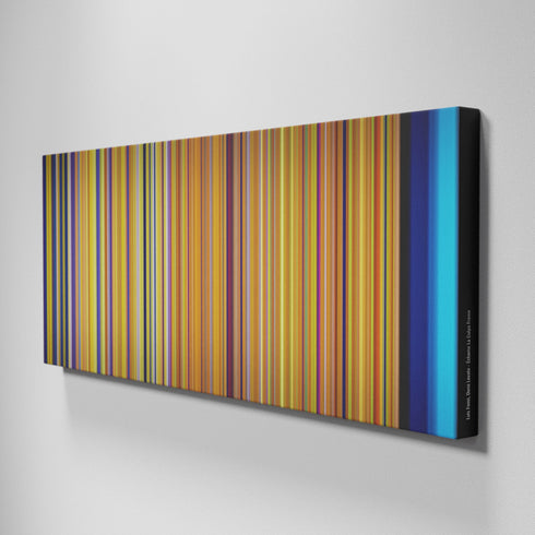 Side view of Buff's of Luis-Fonsi-Demi-Lovato-Echame-La-Culpa Frome on the wall