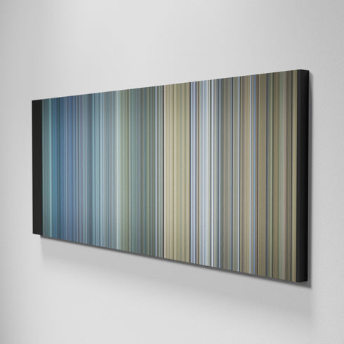 Side view of Basic of LMFAO-Party-Rock-Anthem Frome on the wall