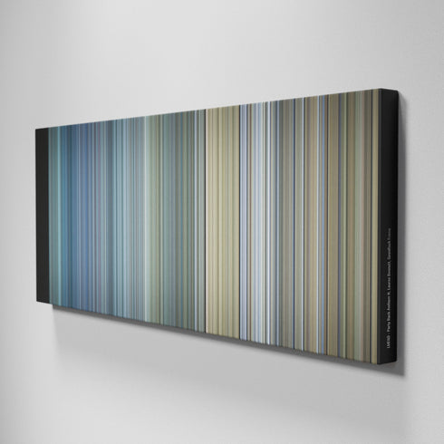 Side view of Buff's of LMFAO-Party-Rock-Anthem Frome on the wall