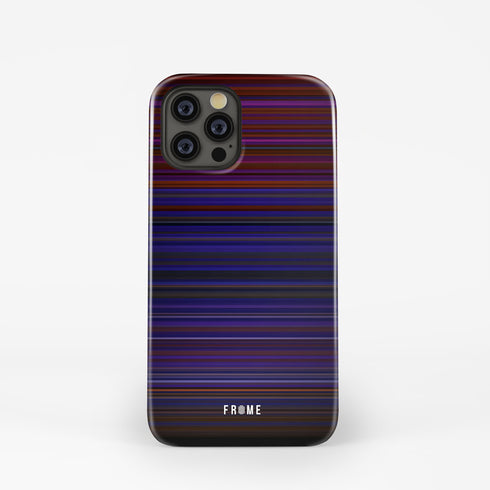 Becky G, Bad Bunny - Mayores phone case - movie color palette design