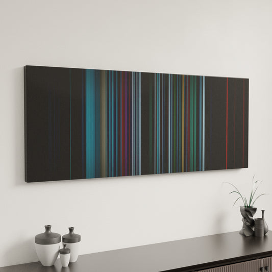 Minimal interior design with The-Weeknd-Starboy Frome on the wall