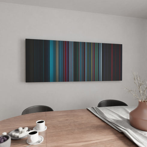 Kitchen with The-Weeknd-Starboy Frome on the wall