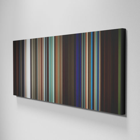 Side view of Basic of Future-Life-Is-Good Frome on the wall