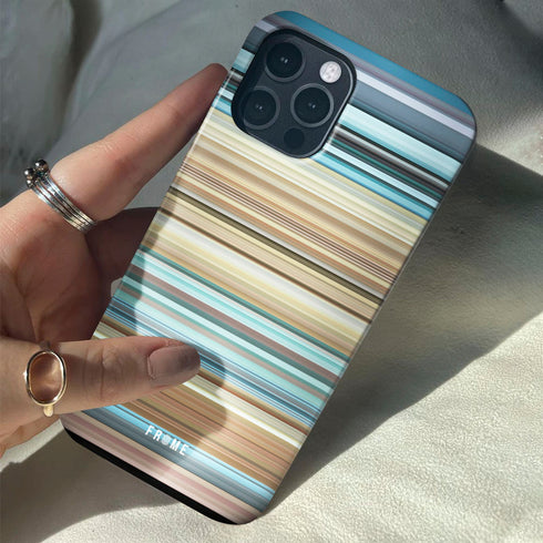 becky g, natti natasha - sin pijama Frome phone case when holding in hands