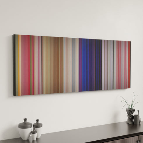 Minimal interior design with Rosalia-J-Balvin-Con-Altura Frome on the wall