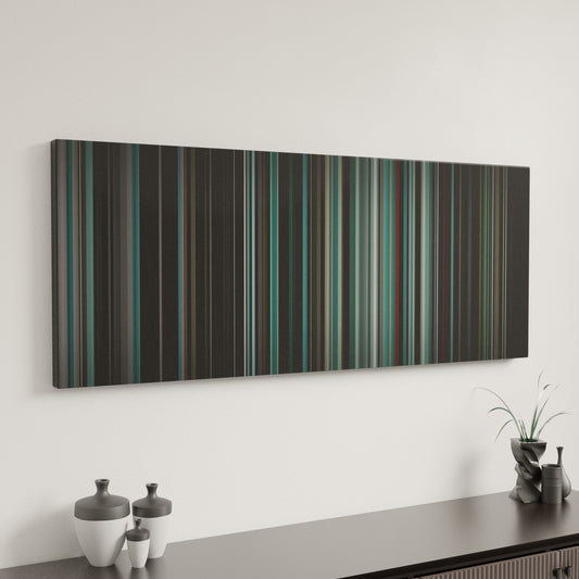 Minimal interior design with Rihanna-Diamonds Frome on the wall