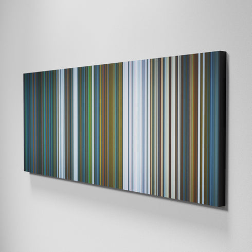 Side view of Basic of Anuel-AA-Daddy-Yankee-Karol-G-Ozuna--J-Balvin-China Frome on the wall