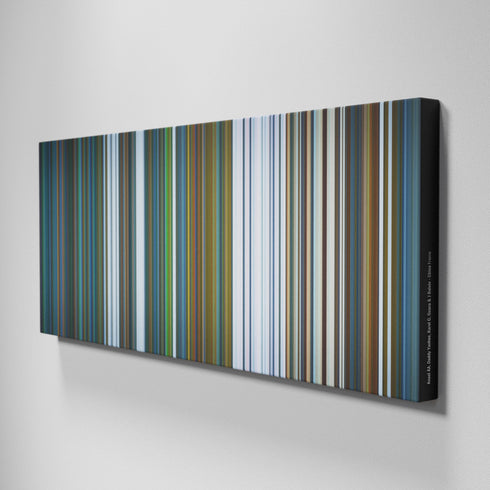 Side view of Buff's of Anuel-AA-Daddy-Yankee-Karol-G-Ozuna--J-Balvin-China Frome on the wall