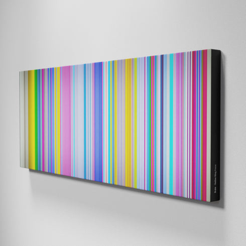 Side view of Buff's of Drake-Hotline-Bling Frome on the wall