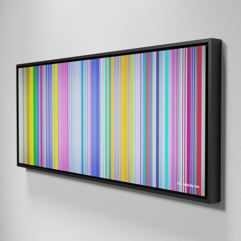 Side view of Framed Buff's of Drake-Hotline-Bling Frome on the wall