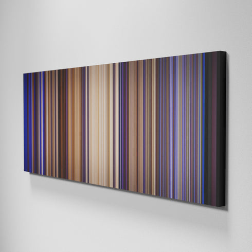 Side view of Basic of Guns-N-Roses-November-Rain Frome on the wall