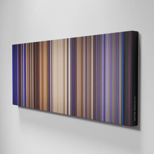 Side view of Buff's of Guns-N-Roses-November-Rain Frome on the wall