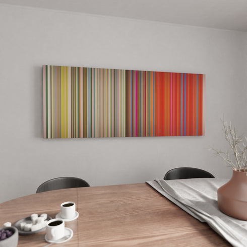 Kitchen with Daddy-Yankee-Dura Frome on the wall