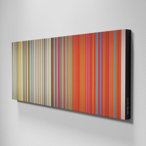 Side view of Buff's of Daddy-Yankee-Dura Frome on the wall