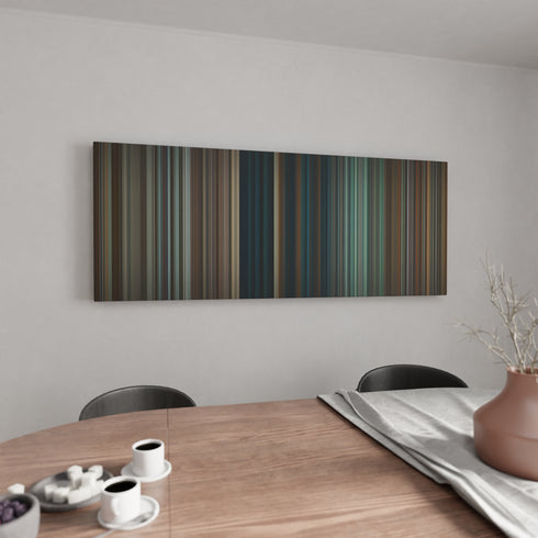 Kitchen with Zayn-Dusk-Till-Dawn Frome on the wall